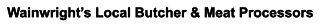 Wainwright’s Local Butcher & Meat Processors